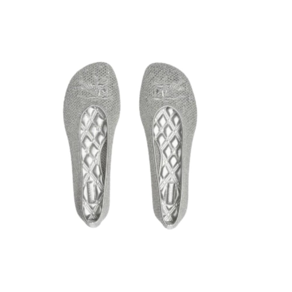 BURBERRY Mesh Ballerina Flat Size 37 - Picture 3 of 14